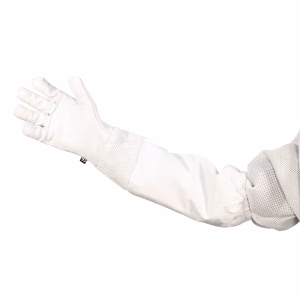 Goatskin Gloves - Large - Long sleeve