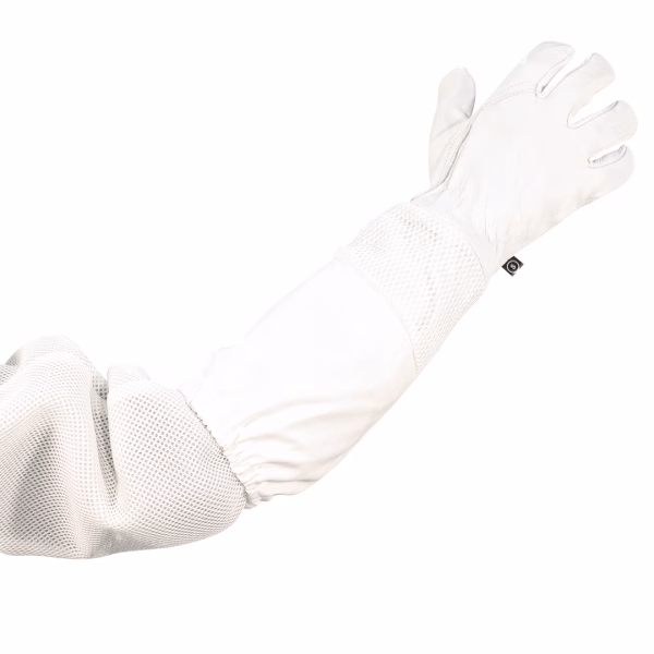 Goatskin Gloves - Small - Short sleeve - Image 2