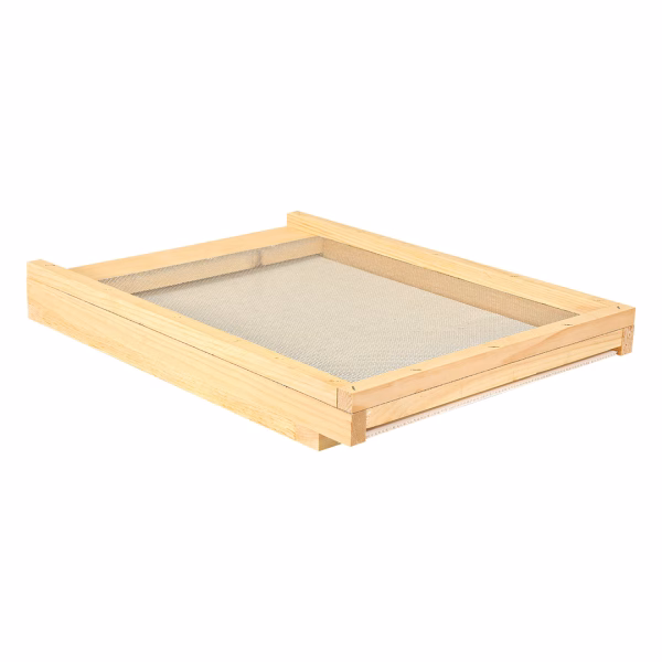 Hive Kit - Assembled Commercial 10-frame:  1 Telescoping Lid 1 Inner Cover 1 Fin - Image 5