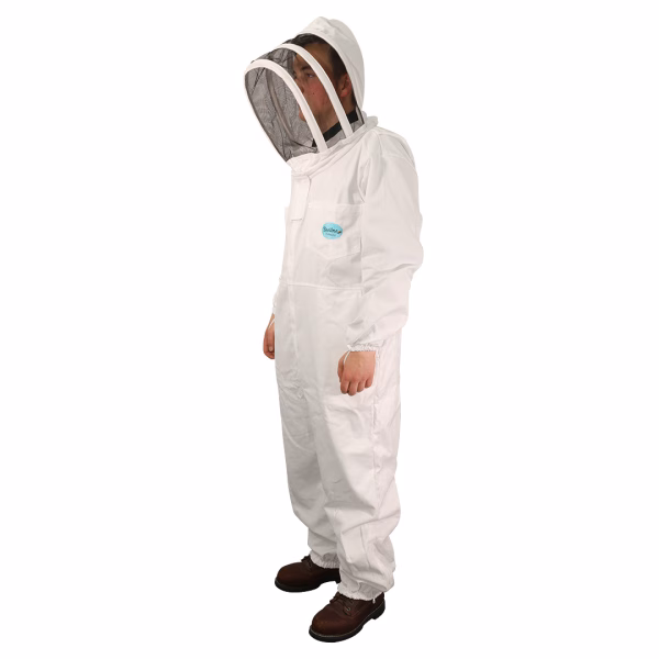 Polycotton Bee Suit Fencing Hood - Medium
