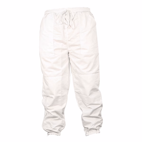 Polycotton Bee Trousers- Extra Large - Image 2