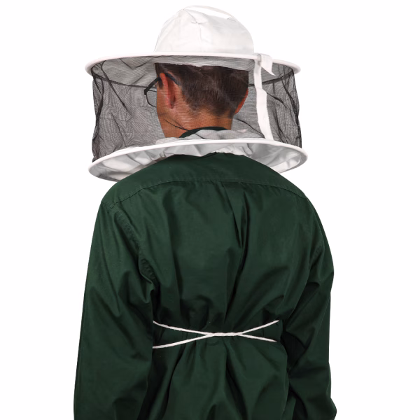 Polycotton Bee Veil Round - Drawstring - Image 3