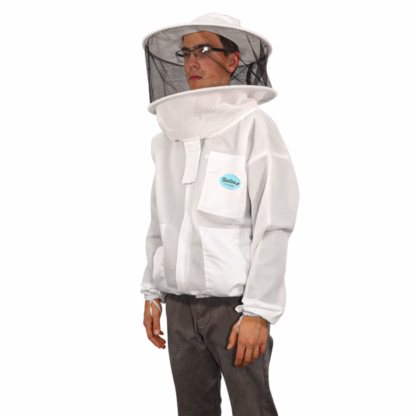 Vented Protector Bee Jacket Round Hood - 3X-Large