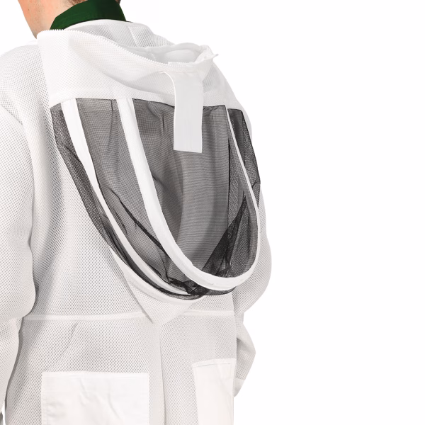 Vented Protector Bee Suit Fencing Hood - Medium - Image 8