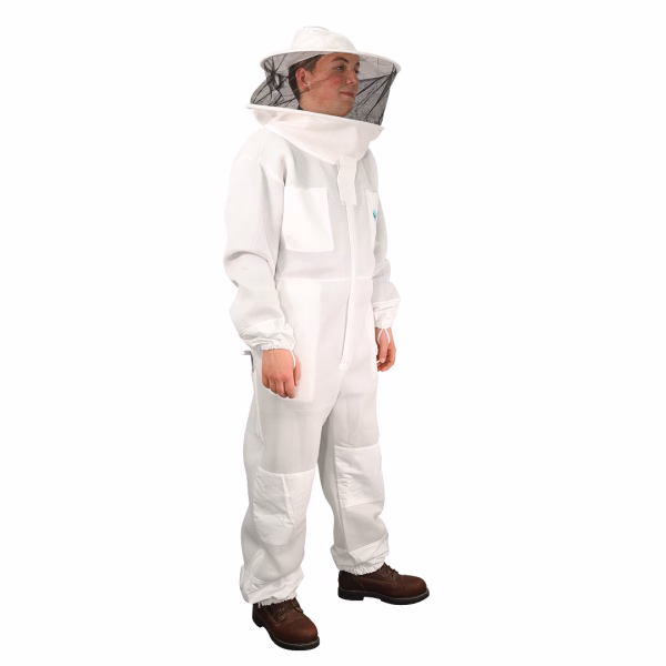 Vented Protector Bee Suit Round Hood - Extra Large - Image 2