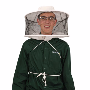 Vented Protector Bee Veil Round - Drawstring