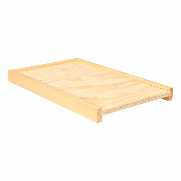 Bottom Board - Assembled Commercial 5-frame - Image 3