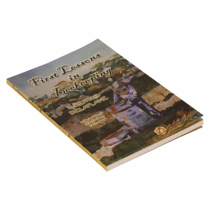 Book - First Lessons in Beekeeping
