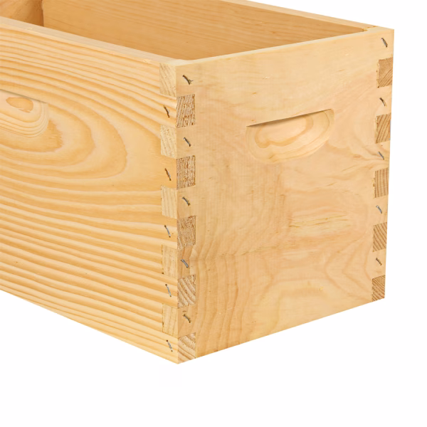 Deep Hive Body - Finger Jointed Assembled Commercial 5-frame - Image 2