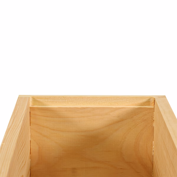 Deep Hive Body - Finger Jointed Assembled Commercial 5-frame - Image 3
