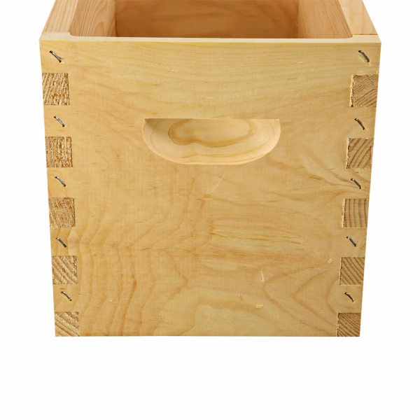 Deep Hive Body - Finger Jointed Assembled Commercial 5-frame - Image 5