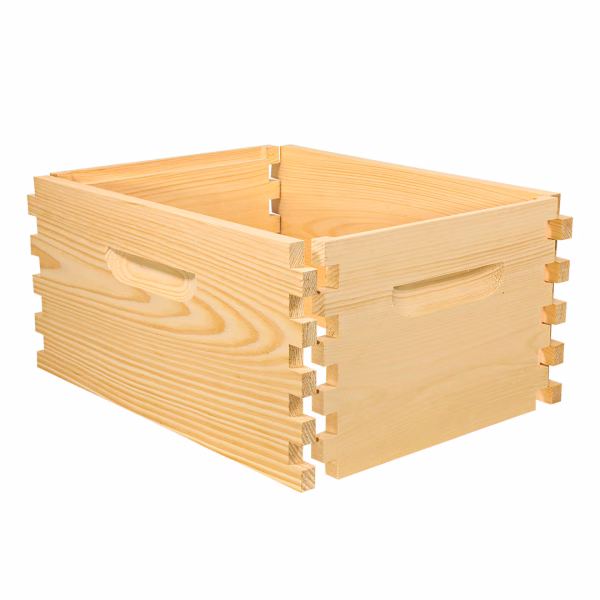 Deep Hive Body - Fingerjointed Assembled Commercial 8-frame - Image 2