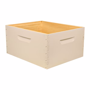 Deep Hive Body - Fingerjointed Painted Commercial 10-frame