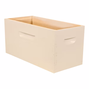 Deep Hive Body - Finger Jointed Painted Commercial 5-frame