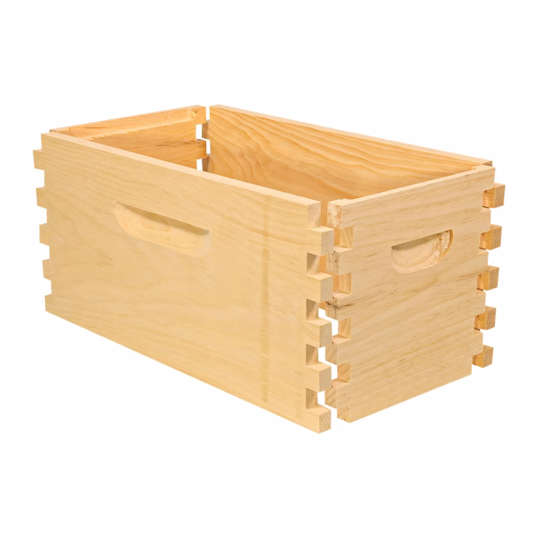 Deep Hive Body - Finger Jointed Unassembled Commercial 5-frame - Image 2