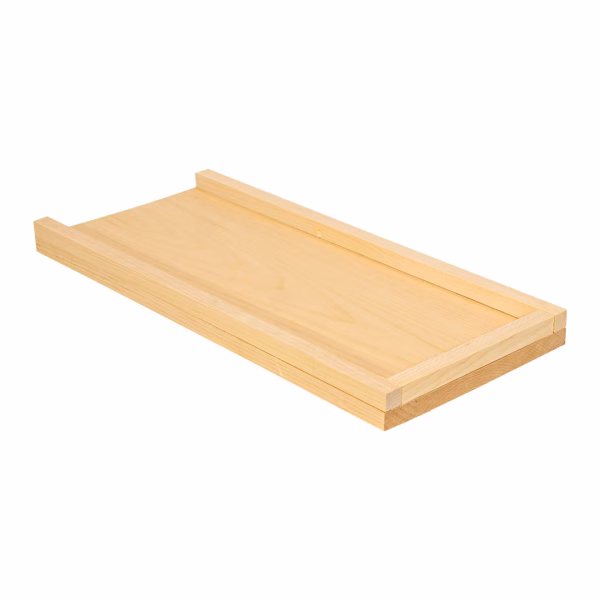 Economy Nuc - Bottom Board Unassembled Commercial 5-frame - Image 3