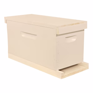 Economy Nuc - Deep Fingerjointed Painted Commercial 5-frame