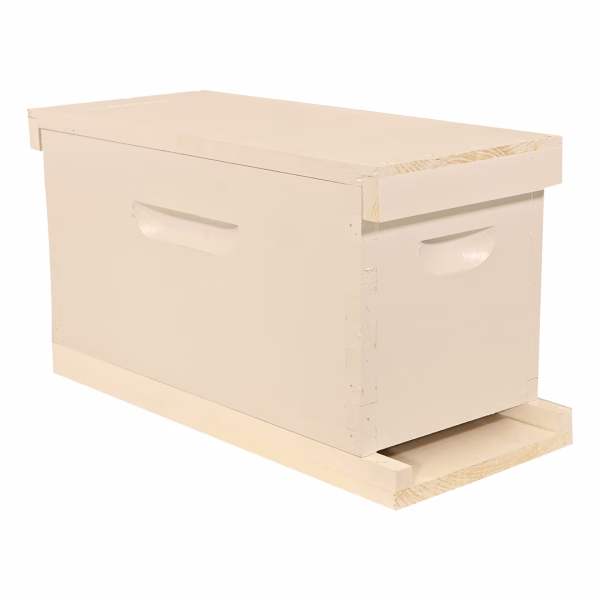 Economy Nuc - Deep Fingerjointed Painted Commercial 5-frame
