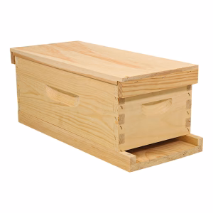 Economy Nuc - Medium Fingerjointed Assembled Commercial 5-frame