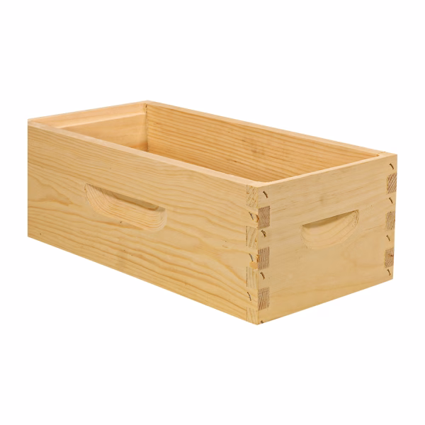 Economy Nuc - Medium Fingerjointed Assembled Commercial 5-frame - Image 2