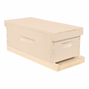 Economy Nuc - Medium Fingerjointed Painted Commercial 5-frame