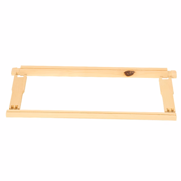 Frame - Medium Unassembled Grooved Top Bar Grooved Bottom Bar w/o holes Part Bud - Image 3