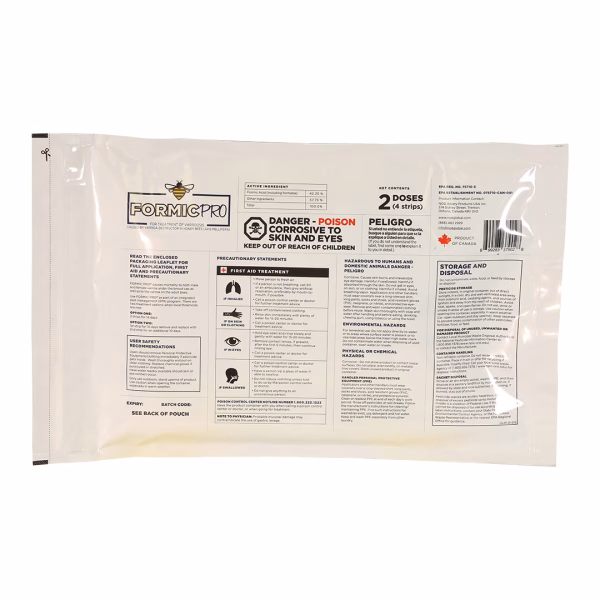 Formic Pro - 2 Dose Treatment