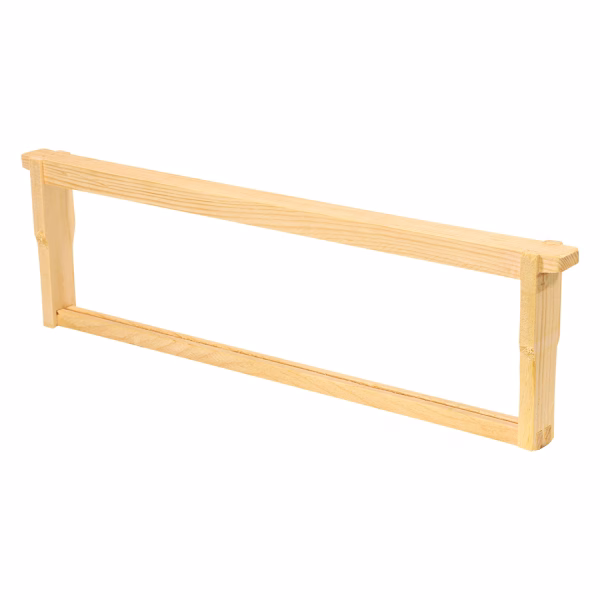 Frame - Shallow Assembled Grooved Top Bar Grooved Bottom Bar w/o holes Commercia - Image 2