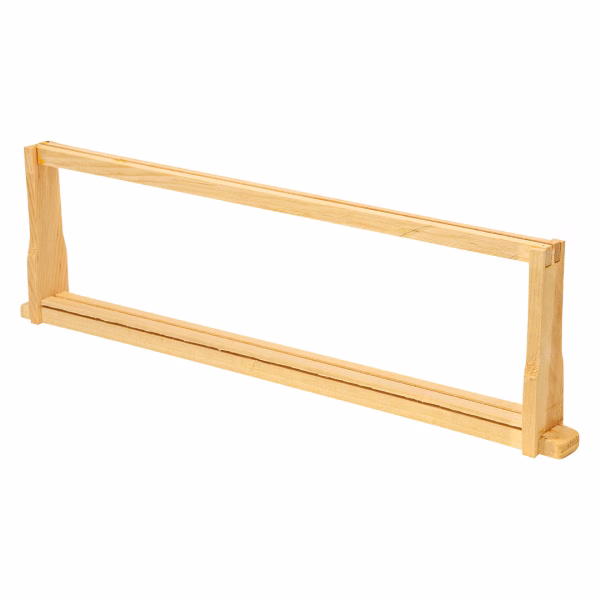 Frame - Shallow Assembled Wedged Top Bar Split Bottom Bar w/ holes Commercial - Image 2
