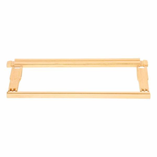 Frame - Shallow Unassembled Wedged Top Bar Split Bottom Bar w/ holes Commercial - Image 2