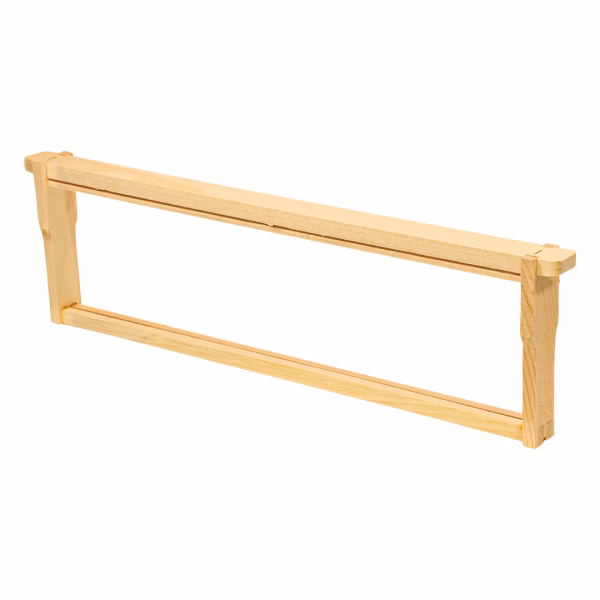 Frame - Shallow Unassembled Wedged Top Bar Split Bottom Bar w/ holes Commercial - Image 3