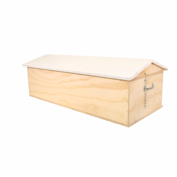 Long Langstroth Hive Assembled