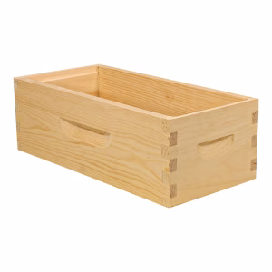 Medium Super - Fingerjointed Assembled Commercial 5-frame