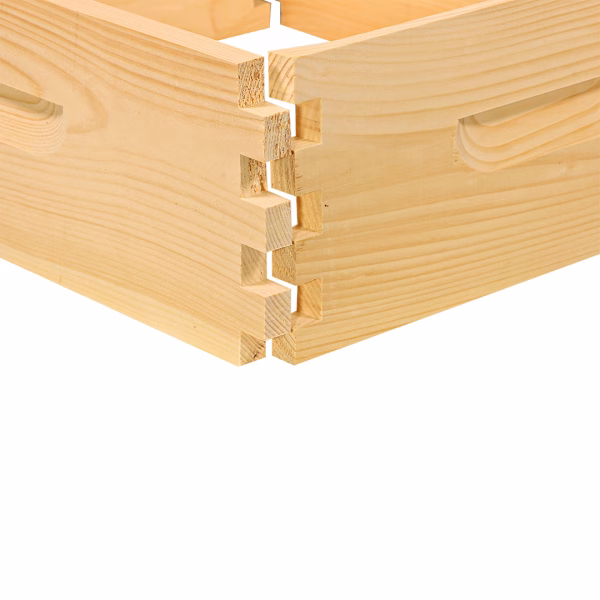 Medium Super - Fingerjointed Unassembled Commercial 10-frame - Image 3