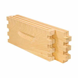 Medium Super - Fingerjointed Unassembled Millrun 10-frame