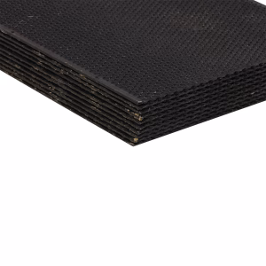 Plastic Foundation: Deep Single-Waxed Black