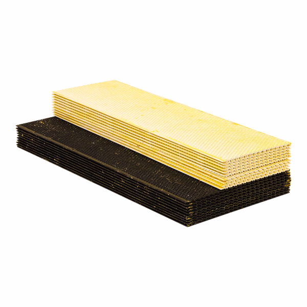 Plastic Foundation: Medium Single-Waxed White - Image 2