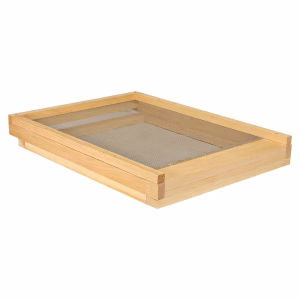 Screened Bottom Board - Assembled Commercial 10-frame