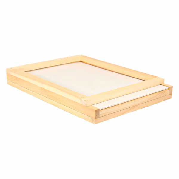 Screened Bottom Board - Assembled Commercial 10-frame with Tray - Image 5