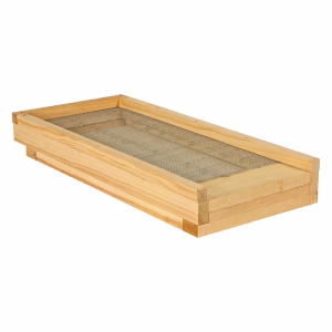 Screened Bottom Board - Assembled Commercial 5-frame