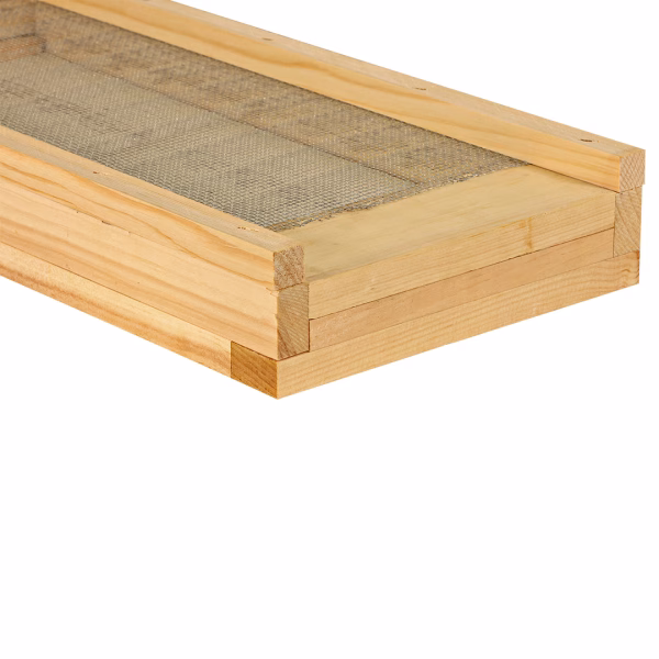 Screened Bottom Board - Assembled Commercial 5-frame - Image 2