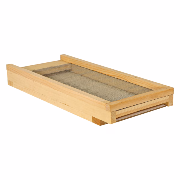 Screened Bottom Board - Assembled Commercial 5-frame - Image 3