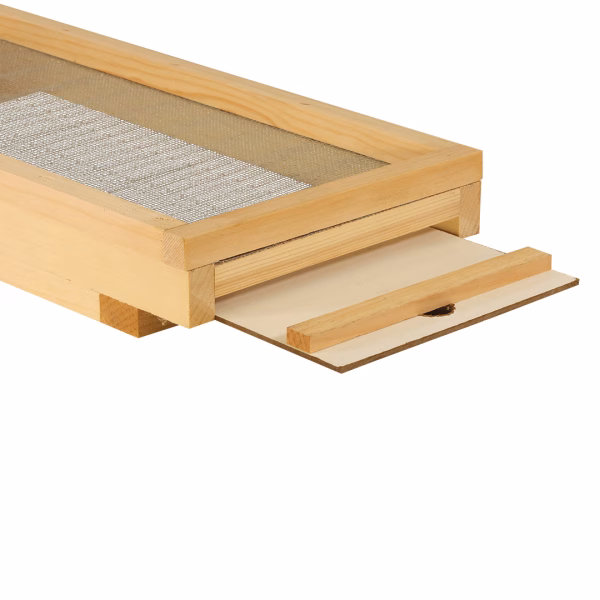 Screened Bottom Board - Assembled Commercial 5-frame - Image 4