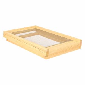 Screened Bottom Board - Assembled Commercial 8-frame
