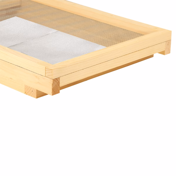 Screened Bottom Board - Assembled Commercial 8-frame - Image 4