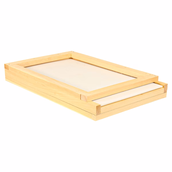 Screened Bottom Board - Assembled Commercial 8-frame with Tray - Image 3