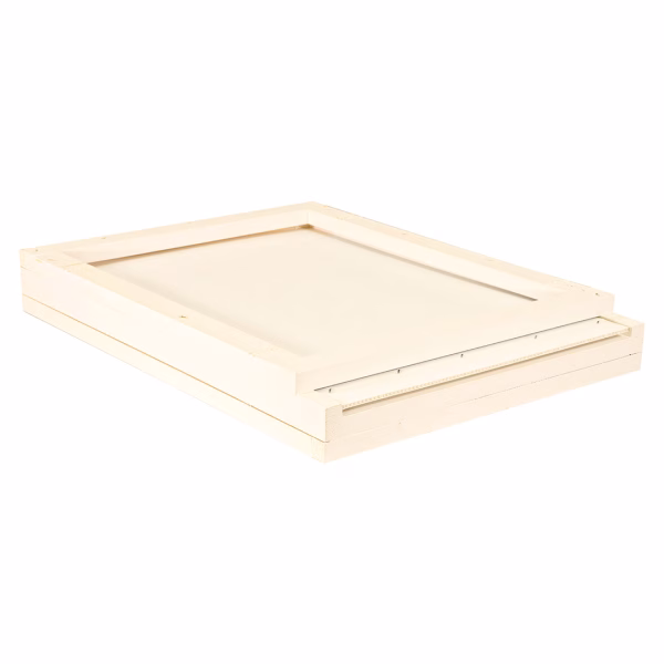 Screened Bottom Board - Painted Commercial 10-frame with Tray - Image 6