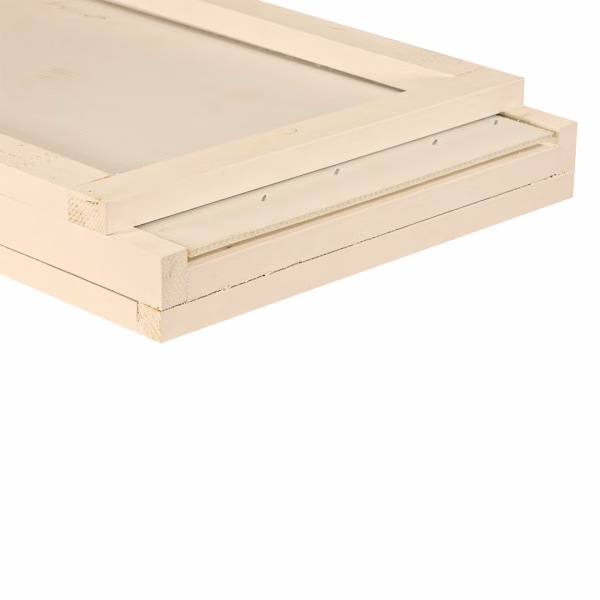 Screened Bottom Board - Painted Commercial 8-frame with Tray - Image 3