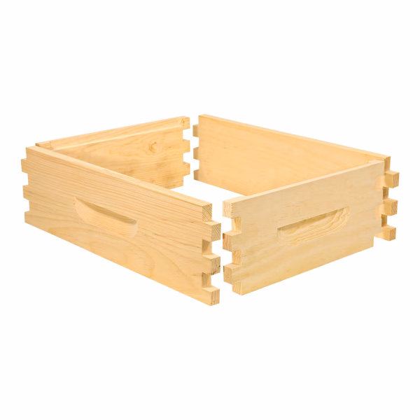 Shallow Super - Fingerjointed Assembled Commercial 8-frame - Image 2