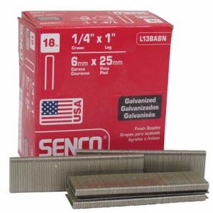 Senco Stapler 18 Gauge 1/4" Crown - Image 2